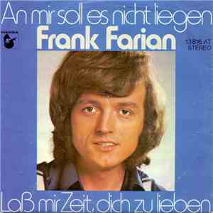 Frank Farian - An Mir Soll Es Nicht Liegen