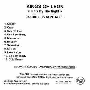 Kings Of Leon - Only By The Night