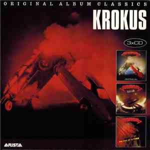 Krokus - Original Album Classics - 3xCD