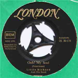 Little Richard / Little Richard And His Band - Ooh! My Soul / True, Fine Mama