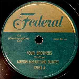 Marion McPartland Quintet - Four Brothers / Libestraum