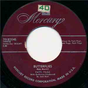 Patti Page - Butterflies