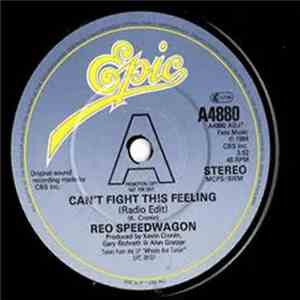 REO Speedwagon - Can't Fight This Feeling
