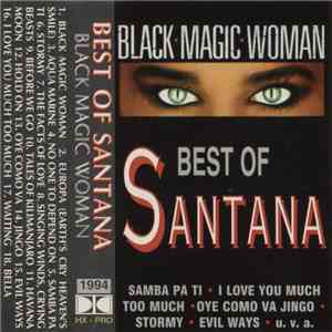 Santana - Black Magic Woman