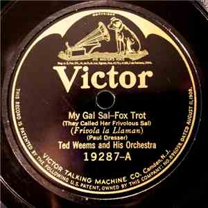 Ted Weems And His Orchestra / The Manhattan Merrymakers - My Gal Sal / Ted Morse Medley