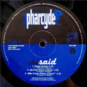 The Pharcyde - She Said