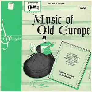 Unknown Artist - Music Of Old Europe