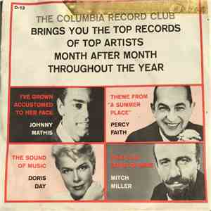Various - Columbia Record Club Demonstration Record