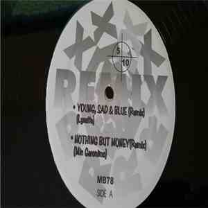 Various - Young, Sad & Blue (Remix) / Black Out (Remix)