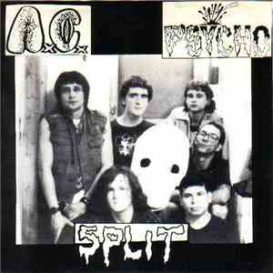 Anal Cunt / Psycho  - Split