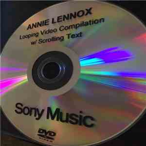Annie Lennox - Looping Video Compilation W/ Scrolling Text