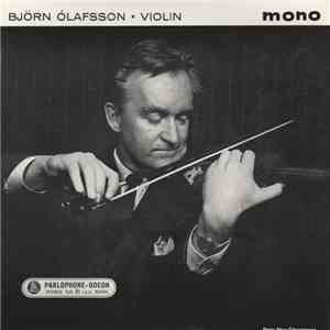 Björn Ólafsson - Violin
