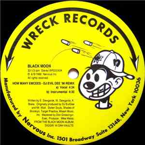 Black Moon - How Many Emcees (DJ Evil Dee '96 Remixes)