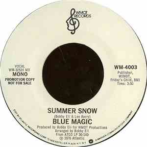 Blue Magic - Summer Snow
