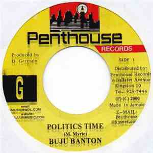 Buju Banton - Politics Time