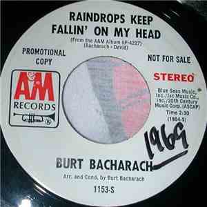 Burt Bacharach - Raindrops Keep Fallin' On My Head