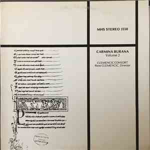 Clemencic Consort - Carmina Burana, Volume II