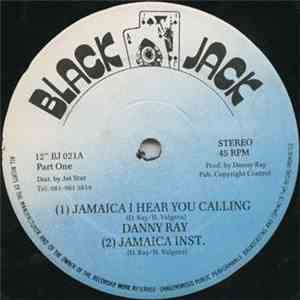 Danny Ray  - Jamaica I Hear You Calling
