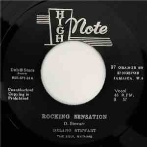Delano Stewart / The Gaysters - Rocking Sensation / One Look