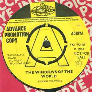 Dionne Warwick - The Windows Of The World