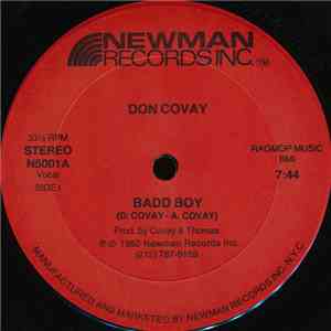 Don Covay - Badd Boy