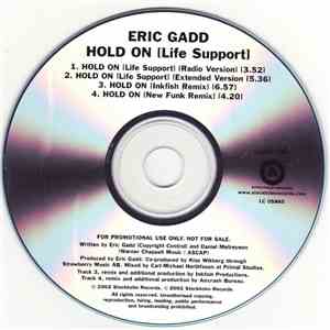 Eric Gadd - Hold On (Life Support)