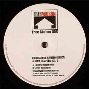 Freemasons - Freemasons Limited Edition Album Sampler Vol. 2