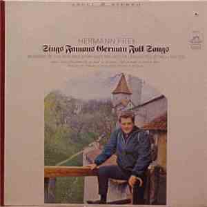 Hermann Prey, Members Of The Graunke Symphony Orchestra Conducted By Willy Mattes - Sings Famous German Folk Songs