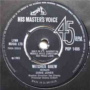 Janie Jones  - Witches Brew