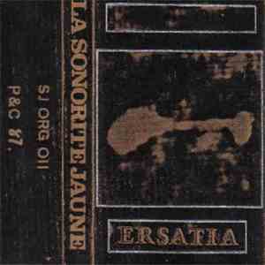 La Sonorité Jaune - Ersatia