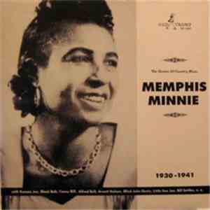 Memphis Minnie - 1930-1941