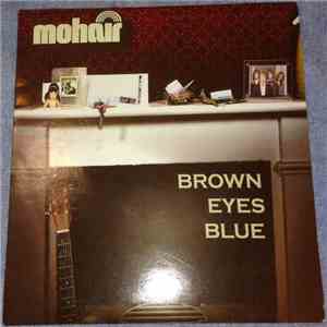 Mohair - Brown Eyes Blue