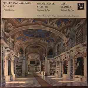 Mozart, Richter, Stamitz, Gerhard Haase, Prager Kammerorchester - Mozart - Richter - Stamitz