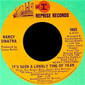 Nancy Sinatra - It's Such A Lonely Time Of Year