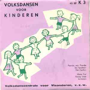 No Artist - Volksdansen Voor Kinderen K 3
