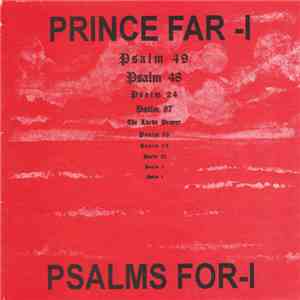 Prince Far -I - Psalms For-I