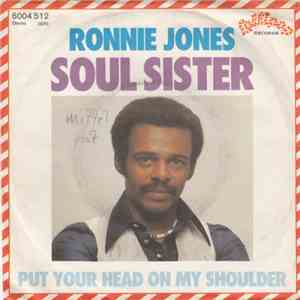 Ronnie Jones - Soul Sister