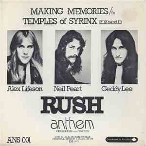 Rush - Making Memories
