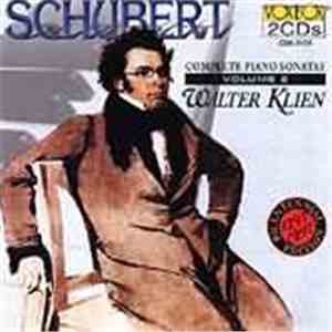 Schubert, Walter Klien - Complete Piano Sonatas, Volume 2