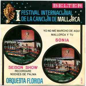 Seison Show / Sonia  Acompañada Por La Orquesta Florida - I Festival Internacional De La Canción De Mallorca