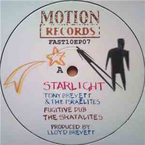 Tony Brevett & The Israelites / The Skatalites - Starlight / Sealing Dub