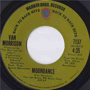 Van Morrison - Moondance / Crazy Love