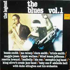Various - The Legend, The Blues Vol. 1