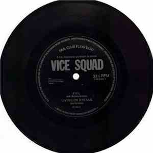 Vice Squad - Fan Club Flexi Disc