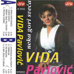 Vida Pavlović - Neka Gori Sveća