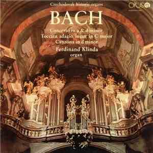 Bach, Ferdinand Klinda - Czechoslovak Historic Organs - Bach