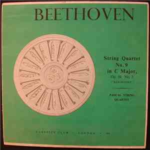 Beethoven, The Pascal String Quartet - String Quartet No.9 In C Major, Op.59, No.3 ("Rasumovsky")