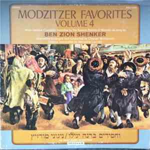 Ben Zion Shenker - Modzitzer Favorites/Volume 4
