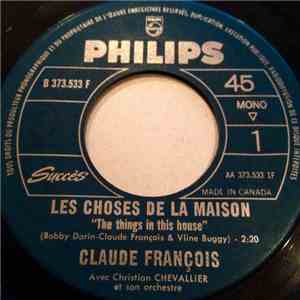 Claude François - Les Choses de la Maison