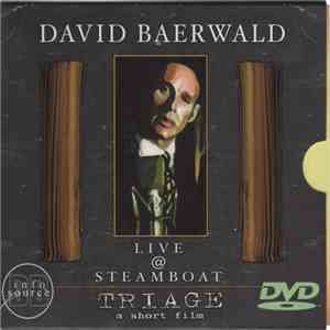 David Baerwald - Live @ Steamboat / Triage - A Short Film